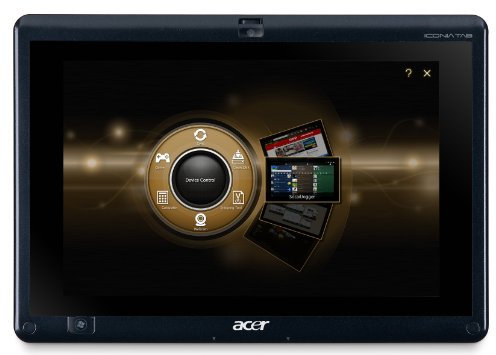 Acer Iconia W500P Tablet 32 GB con Keydock (25,6 cm (10,1 pollici), touch screen, WiFi, USB 2.0, Win 7 Pro)