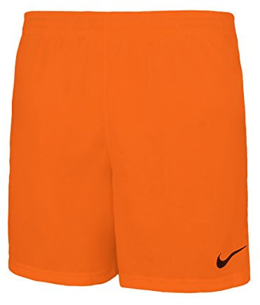 Nike Herren Park II Knit Shorts ohne Innenslip, orange (Sicherheit Orange/Schwarz/815), Gr. XL