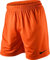 Nike Herren Park II Knit Shorts ohne Innenslip, orange (Sicherheit Orange/Schwarz/815), Gr. XL