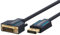 Clicktronic Cable Certificado Adaptador Displayport a DVI / 60Hz 144Hz / Alta Velocidad 7,92 Gbps/Compatible con FreeSync y G-Sync, Gaming, UHD TV, Pantalla, Monitor / 1M