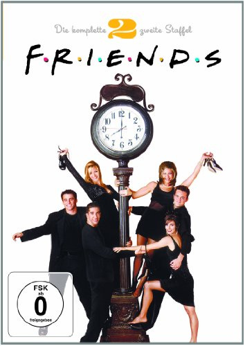 Friends - Box Set / Staffel 2 [4 DVDs]