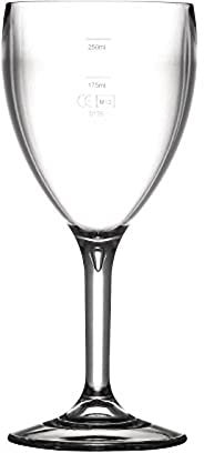 BBP CG299 policarbonato copas de vino, 310 ml (Pack de 12)