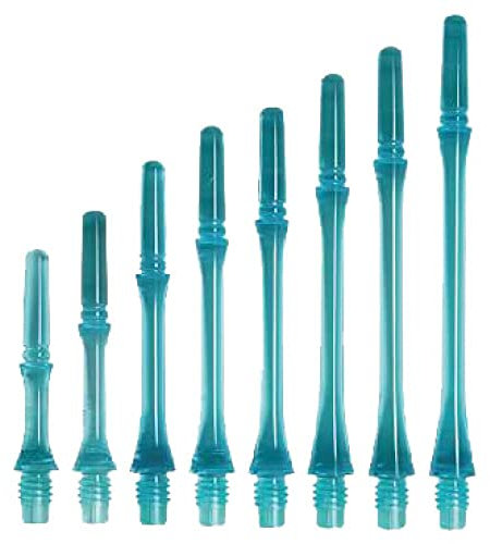 COSMO DARTS Welle Fit Wellengetriebe schlank Schloss Clear Blue 3