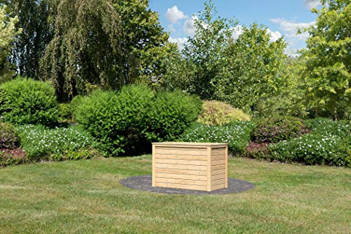 Karibu 19mm Hochbeet 1 naturbelassen