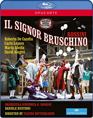 Il Signor Bruschino [Blu-ray]
