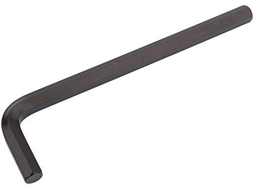 Draper 33582 Extra Long Metric Hexagon Key, 12mm