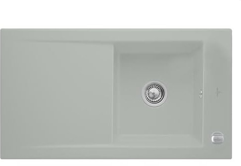 Villeroy & Boch Timeline 50 Fossil - 3307 02 KD Keramikspüle Exzenterbetätigung