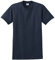 Gildan Mens Ultra Cotton Short Sleeve T-Shirt (L) (Heather Navy)