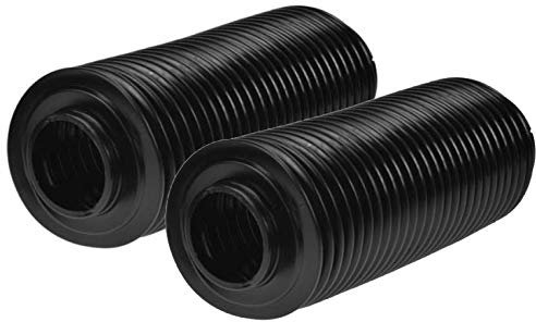 Paar Faltenbalg Ariete Farbe Schwarz - Transalp 600 Code 09981