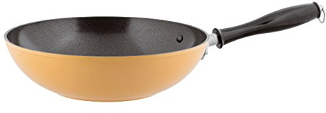 Sambonet 1965 Vintage Quarzo Nero Rotondo Wok/Stir-Fry pan