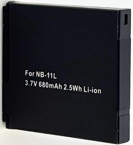 Otech Batterien Akkus/akku kompatibel für Canon IXUS 190