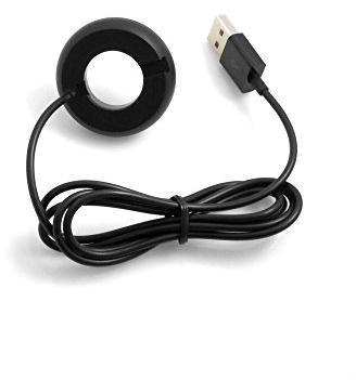 System-S Magnet USB Kabel magnetisches Ladekabel Dock Dockingstation für Asus Zenwatch 3