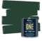 THE ONE All-In-One Paint & Primer - Green Gloss, 2.5 L | Multi-Surface 1 Coat Formula | Easy Indoor & Outdoor Decorating for Home & Garden Walls, Floors & Furniture | Durable, Water-Based & Low VOC