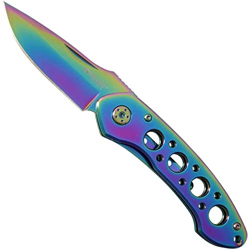 Taschenmesser Rainbow Coating