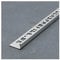 Fuchs PREMIUM Fliesenschiene Winkelprofil V2A Edelstahl gebürstet, 4,5mm x 2,5m - 1 stück
