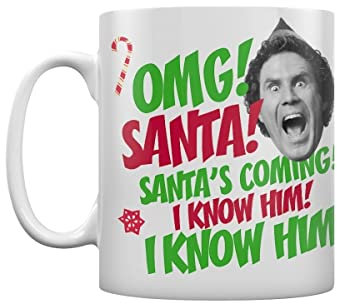 Pyramid Elf (OMG Santa) 11Oz Mug