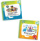 LeapFrog LeapStart 2 Book Combo Pack: Shapes & Colors & Around Town with PAW Patrol,Multicolor