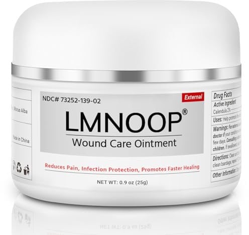 LMNOOP® Crema per piaghe da decubito, unguento per la guarigione delle ferite Trattamento riparatore della pelle Protezione dalle infezioni Unguento di primo soccorso per piaghe da decubito