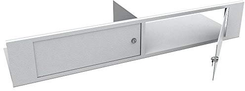 ISS Innentresor passend für ISS Tresor St. Gallen VII, Bern VII Innenbreite 115,0 cm grau