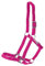 Kunststoffhalfter Meadow pink Minishetty