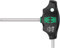 Wera '05023346001 454 HF Tournevis hexagonal, 6 x 100 mm