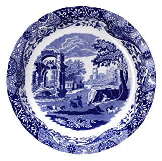 Spode Blue Italian Pie Dish