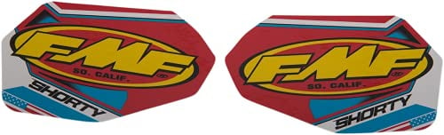 FMF Aufkleber Set für Endschalldämpfer Shorty 014845