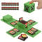 Nintendo Switch Game Card Case with 16 Slots (Minecraft Green)