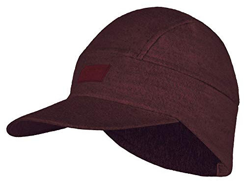 Pack Merino Fleece Cap MAROON