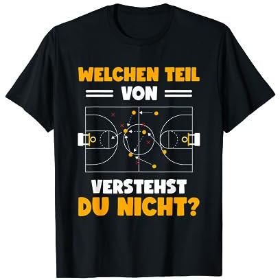 Basketball Coach Trainer Lustiger Spruch Basketballer T-Shirt
