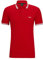 BOSS Men's Paddy Curved Polo Shirt, Medium Red610, M