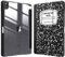 FINTIE Coque pour iPad Air 11 Pouces M3/M2 (2025/2024), iPad Air 5/4 10.9 Pouces (2022/2020) - [Rangement de Stylet] Housse Transparente Claire Etui Antichoc Veille/Réveil Auto, Cahier Noir