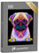 puzzleYOU: Puzzle 1000 Teile „Illustration: Niedlicher Mops im Pop-Art-Stil“ – aus der Puzzle-Kollektion Mops, Hunde