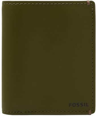 Fossil Brieftasche für Frauen Logan, Bedruckte PVC/Polyurethan Trim Tab Clutch schwarz 17.1cm L x 1.9cm B x 8.9cm H SL7827104