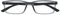 OPULIZE See-Brille Blaulichtfilter Schmal Rahmen Federscharniere Verbessern Den Schlaf Computerbrille Gaming Entspiegelt Grau Herren Dame B9-7