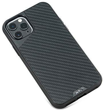 Mous for iPhone 11 Pro Case - Limitless 3.0 - Carbon Fibre - Protective iPhone 11 Pro Case - Shockproof Phone Cover