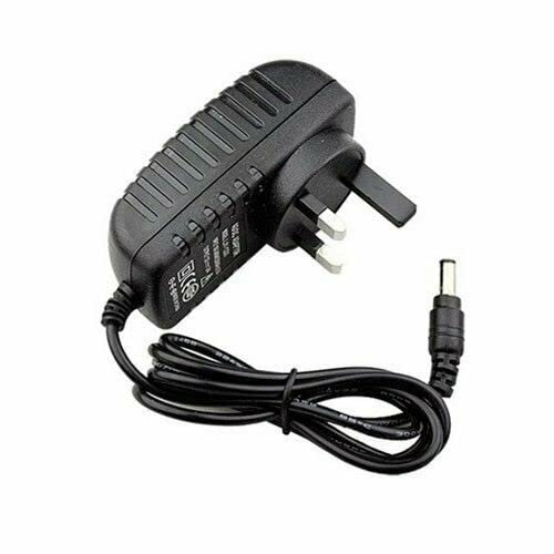 9V Replacement Fits Argos Bush 10 Portable DVD Player S10 Power Supply Charger Adaptor Wall Plug