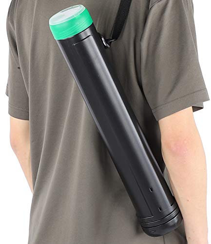 Art Tubes Zeichenrohr Poster Zeichenrohr – Verstellbare Erweiterung auf Max. 110 Cm – Aufbewahrung für Kunstwerke, Zeichnungen, Flipchart – Pfeilrohre mit Verstellbarer Schnalle