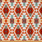 Boho Streifen Polsterstoff Meterware Indischer Aztekischer Stoff für Stühle Stammes Ethno Traditionell Geometrisch Dekorativ Zum Quilten Nähen Von Kleidung Diy Gelb 92 x 150 (HxB)