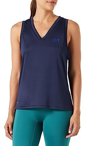 hummel Damen Hmlcourt Top Woman T Shirt, Marine, XS EU