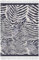 FRAAS Cashmink Kuschel-Decke - Tagesdecke - Überwurf - Wohndecke mit Zebra-Design - Sustainability Edition - Flauschige Decke Größe 130 x 200 cm Schwarz