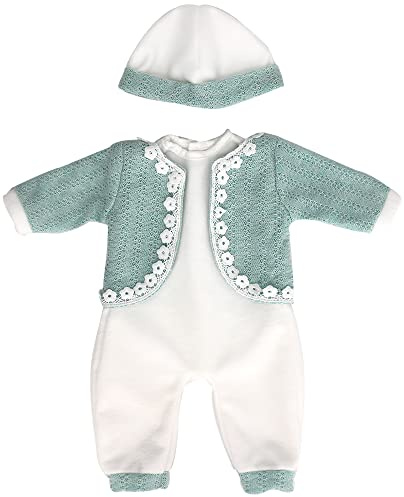 ZWOOS Puppenkleidung 35-43 cm