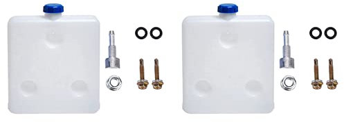 VENOAL 2 x 10 l Rohöl-Luft-Parkheizung, Kraftstofftank, Benzinkanister, Ölspeicher, Wassertank, automatische Heizung