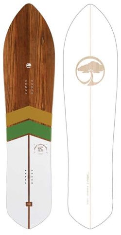 Arbor Terratwin Camber Snowboard 155