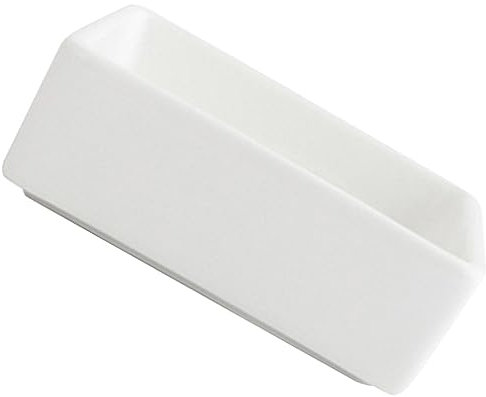 DOITOOL Bol Carré en Céramique Ramequins Carrés Snack Pudding Bol Soufflé Apéritif Bol Dip Bol Dessert Bols De Service pour Trempette Sauce Sushi Condiments 9Cm