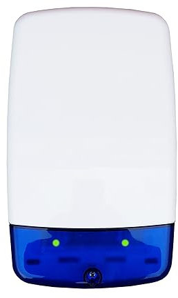 Dummy Security Alarm Sounder/bell box with dual flashing LED's