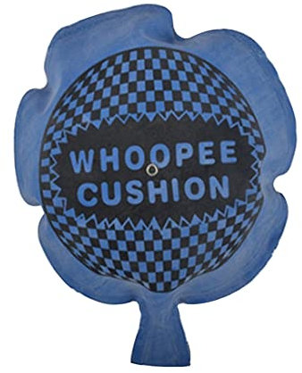 GOPEO Cushion Pupskissen, Lustigste Ragging Spielzeug Selbstaufblasende Pupskissen Furzkissen Scherzartikel Furz Kissen Für Kinder Erwachsene Büro Zu Hause,Zufällige Farber