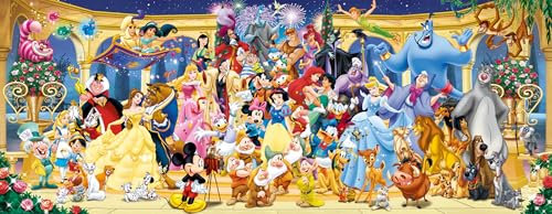 Ravensburger Disney Gifts - Group Photo 1000 Piece Jigsaw Puzzle for Kids Age 12+