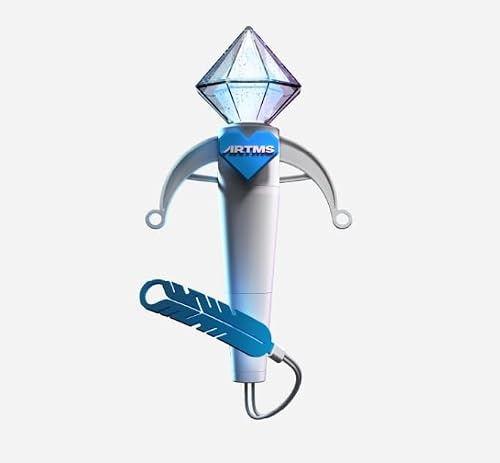 Dreamus Offizieller K-POP Lichtstab, Weiß, Blau, LED, Kunststoff, batteriebetrieben