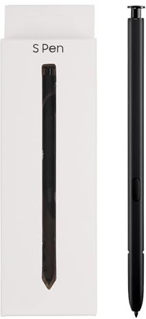SwarKing S Stylus Touch S Stylet compatible avec Samsung Galaxy S23 Ultra SM-S918 S Pen No Bluetooth (Noir)